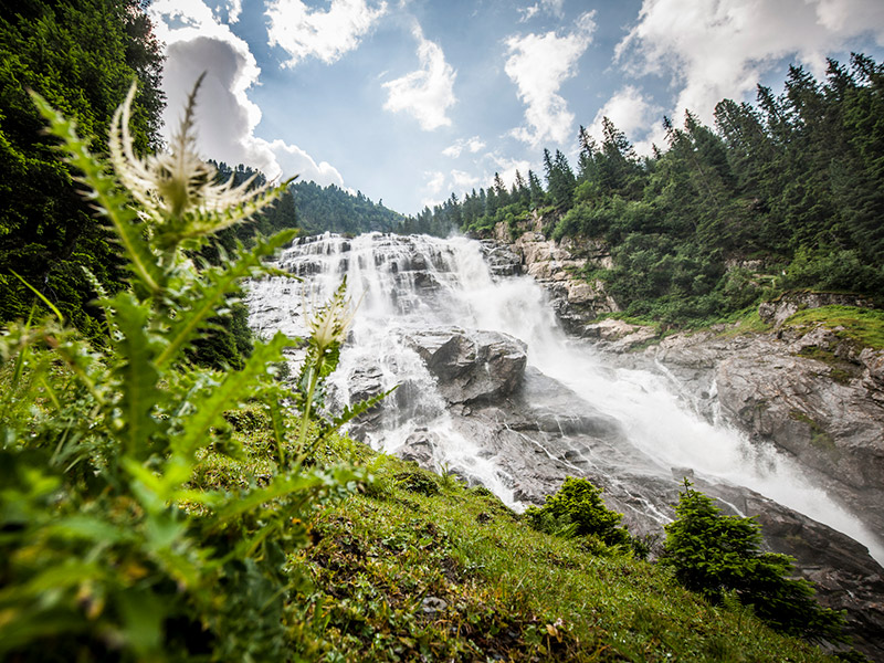 Grawa Wasserfall Stubaital
